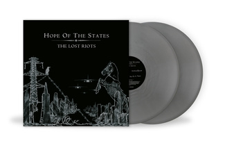 HOPE OF THE STATES The Lost Riots 2LP SILVER