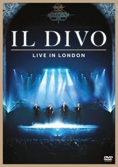 IL DIVO Live In London DVD