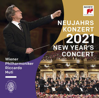 MUTI, RICCARDO, & WIENER PHILHARMONIKER Neujahrskonzert 2021 / New Year's Concert 2021 / Concert Du Nouvel An 2021 2CD