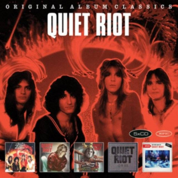 QUIET RIOT Original Album Classics 5CD