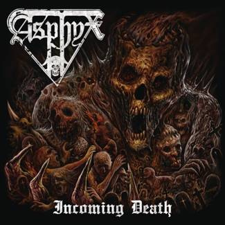 ASPHYX Incoming Death LP