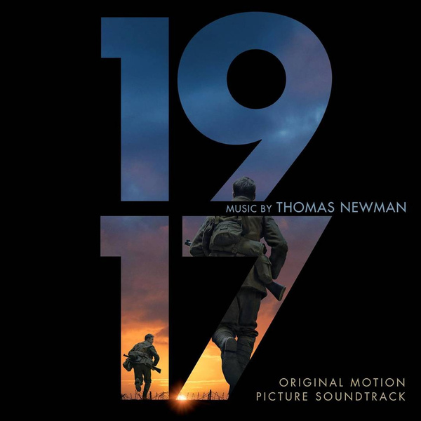 NEWMAN, THOMAS 1917 (original Motion Picture Soundtrack) CD