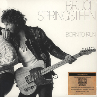 SPRINGSTEEN, BRUCE Born To Run LP