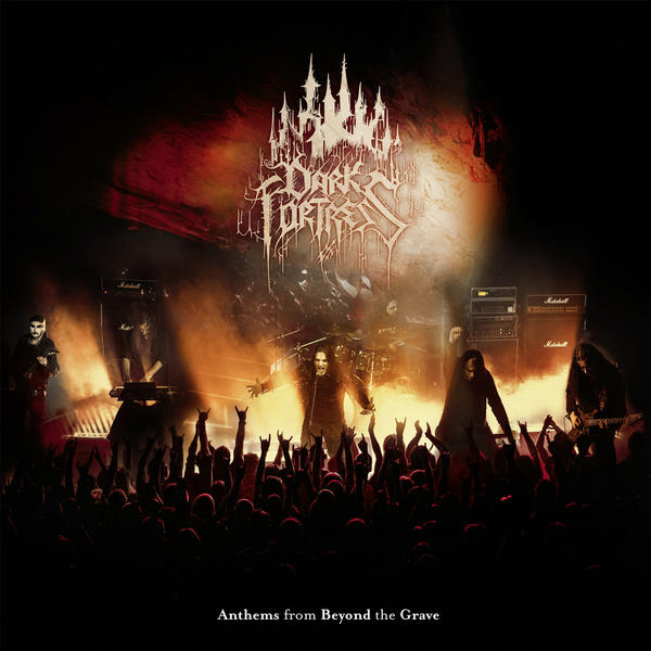 DARK FORTRESS Anthems From Beyond The Grave - Live In Europe 2023 CD