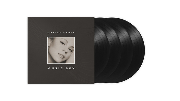 MARIAH CAREY Music Box 4LP