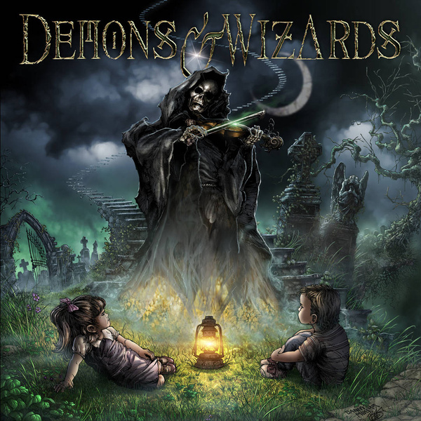 DEMONS & WIZARDS Demons & Wizards (remasters 2019) CD