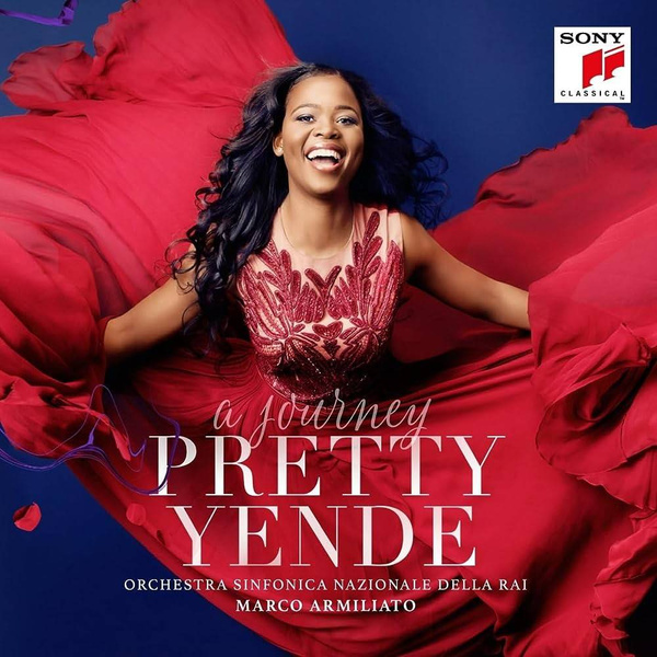 PRETTY YENDE A Journey CD