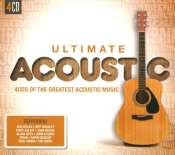 VARIOUS Ultimate... Acoustic 4CD