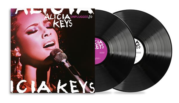 ALICIA KEYS Unplugged 20th Anniversary 2LP