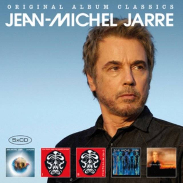 JARRE, JEAN-MICHEL Original Album Classics Vol. Ii 5CD
