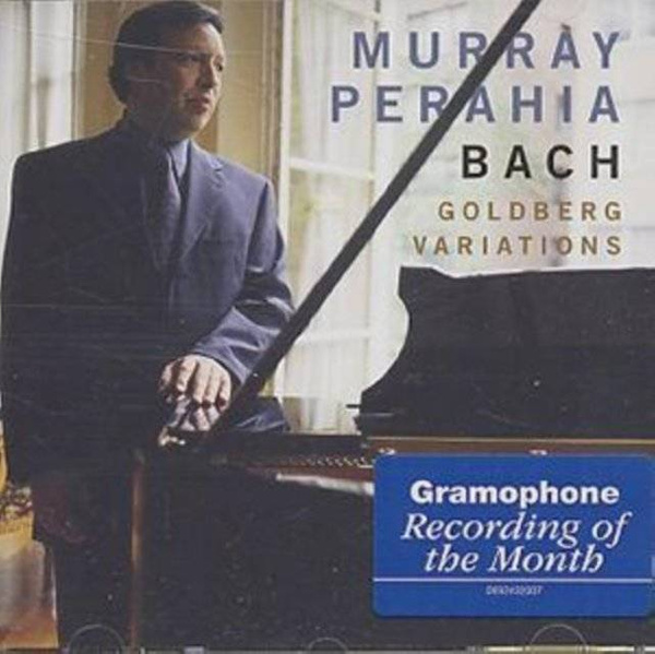 PERAHIA, MURRAY Bach: Goldberg Variations, Bwv 988 CD