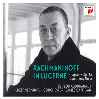 ABDURAIMOV, BEHZOD & LUZERNER SINFONIEORCHESTER Rachmaninoff In Lucerne - Rhapsody On A Theme Of Paganini, Symphony No. 3 CD