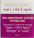 Oops!...I Did It Again (Picture Disc)