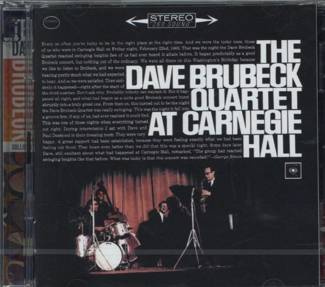 BRUBECK, DAVE QUARTET, THE At Carnegie Hall 2CD