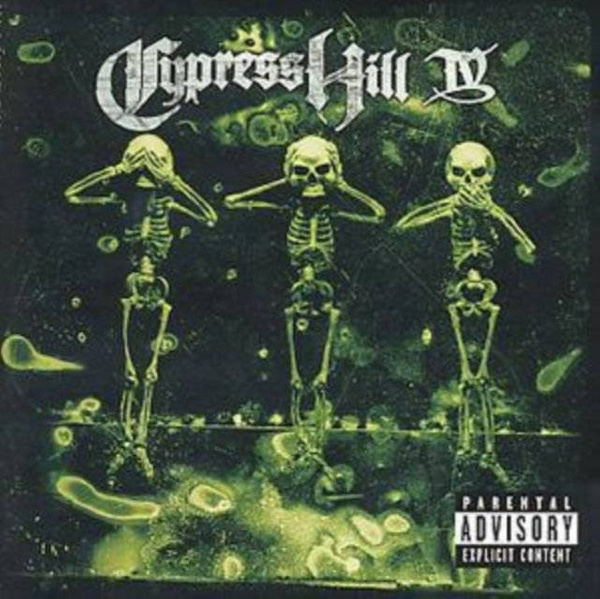 CYPRESS HILL Iv CD