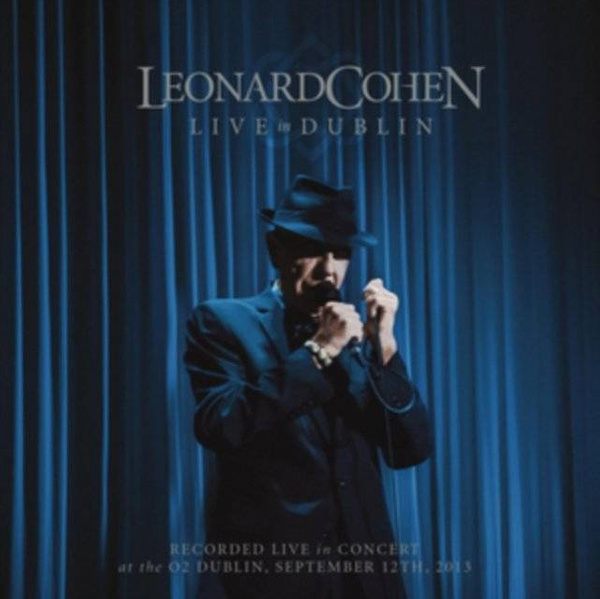 COHEN, LEONARD Live In Dublin 4CD