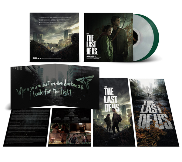 GUSTAVO SANTAOLALLA & DAVID FLEMING The Last of Us: Season 1 (Soundtrack from the HBO Original Series) 2LP COLOURED