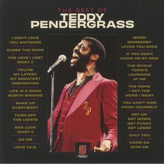The Best Of Teddy Pendergrass