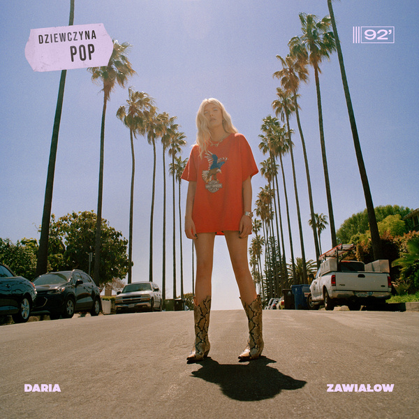 DARIA ZAWIAŁOW Dziewczyna Pop CD 92' EDITION