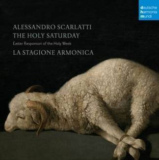 STAGIONE ARMONICA, LA Alessandro Scarlatti: Responsories For Holy Week - Holy Saturday CD