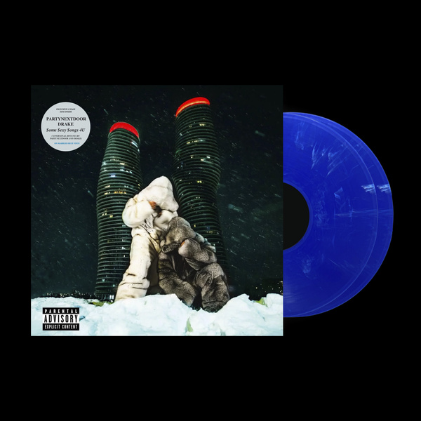 PARTYNEXTDOOR, Drake $ome $exy $ongs 4 U 2LP Opaque Blue