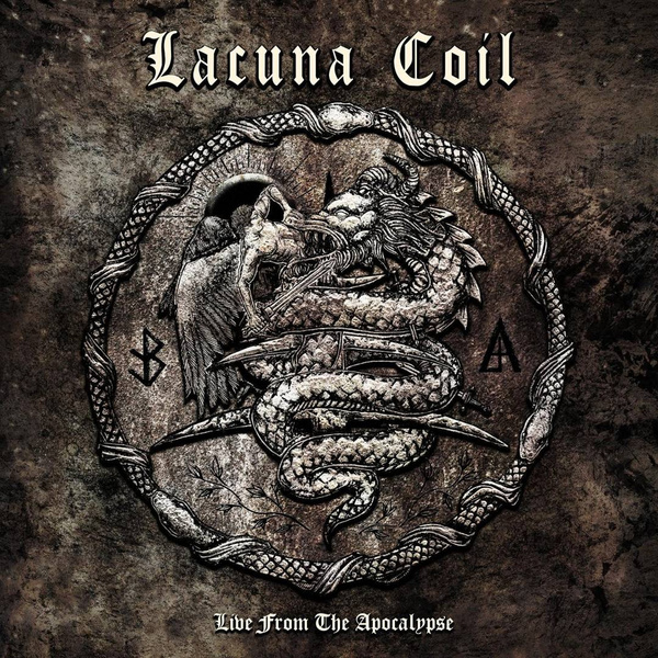 LACUNA COIL Live From The Apocalypse 2CD