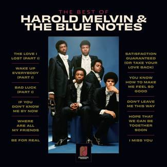 MELVIN, HAROLD & THE BLUE NOTES The Best Of Harold Melvin & The Blue Notes LP