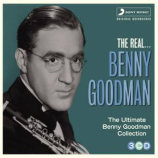 GOODMAN, BENNY The Real Benny Goodman 3CD