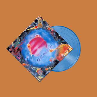 THE LIGHTNING SEEDS Sense LP Blue