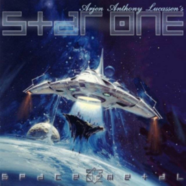 ARJEN ANTHONY LUCASSEN'S STAR ONE Space Metal CD