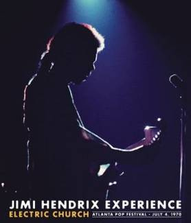 HENDRIX, JIMI Jimi Hendrix Experience: Electric Church DVD