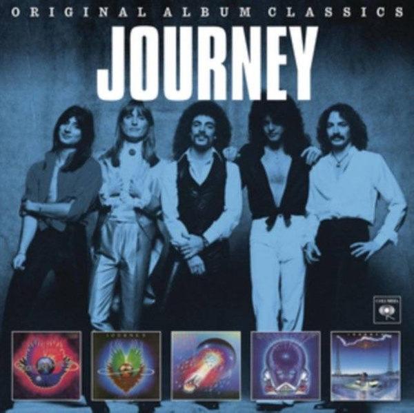 JOURNEY Original Album Classics 5CD