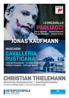 KAUFMANN, JONAS Mascagni: Cavalleria Rusticana - Leoncavallo: Pagliacci 2DVD