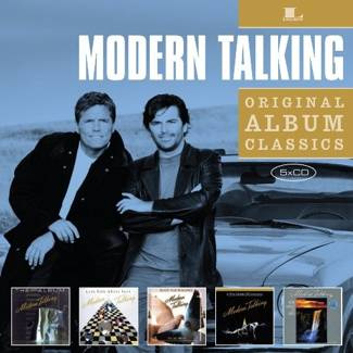 MODERN TALKING Original Album Classics 5CD