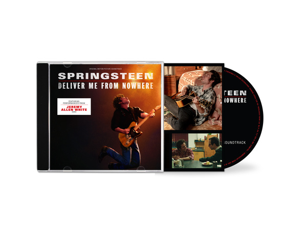 WHITE, JEREMY ALLEN Springsteen: Deliver Me From Nowhere (original Motion Picture Soundtrack) CD