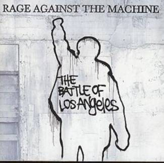 RAGE AGAINST THE MACHINE The Battle Of Los Angeles CD