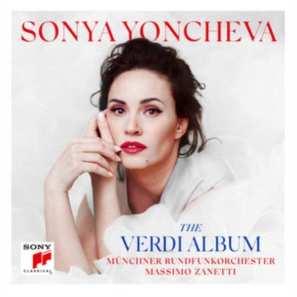 YONCHEVA, SONYA The Verdi Album CD