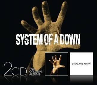 SYSTEM OF A DOWN System Of A Down/steal This Album! 2CD