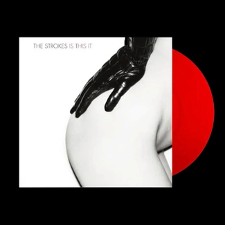 THE STROKES Is This It LP Red