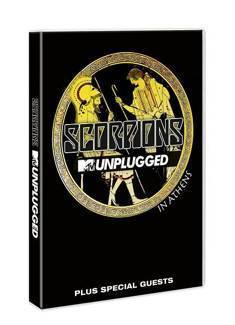 SCORPIONS Mtv Unplugged DVD