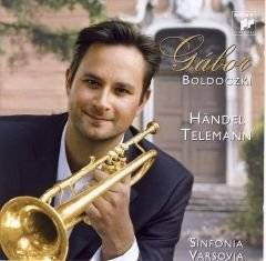 BOLDOCZKI, GÁBOR Händel Telemann CD