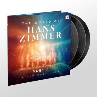 HANS ZIMMER The World Of Hans Zimmer - Part Ii:  A New Dimension 3LP