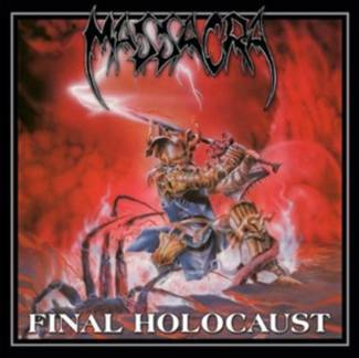 MASSACRA Final Holocaust (re-issue + Bonus) CD