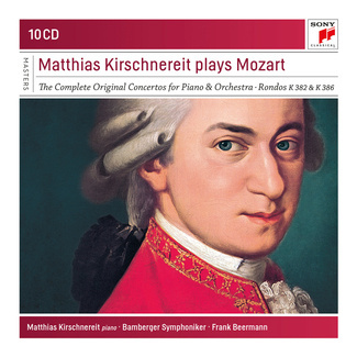 KIRSCHNEREIT, MATTHIAS Mozart: The Piano Concertos 10CD