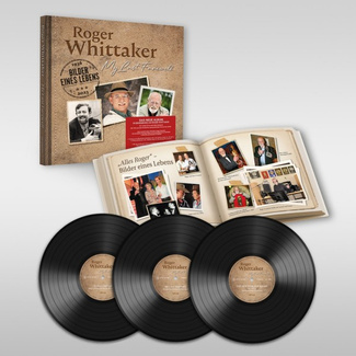 ROGER WHITTAKER My Last Farewell - Bilder Eines Lebens 3LP