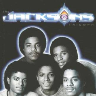 JACKSONS, THE Triumph CD