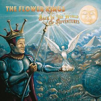 FLOWER KINGS, THE Back In The World Of Adventures (re-issue 2022) CD
