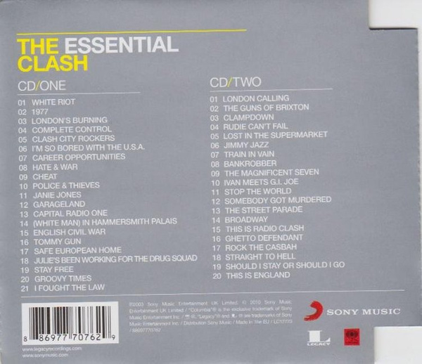 The Essential Clash