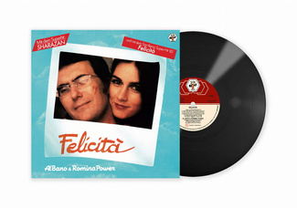 AL BANO & ROMINA POWER Felicità LP