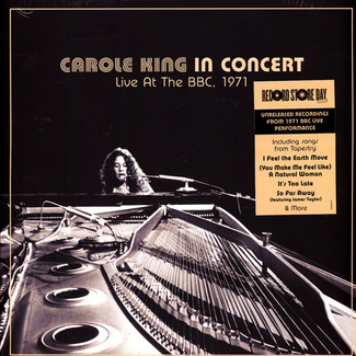 KING, CAROLE Carole King In Concert Live At The Bbc, 1971 LP